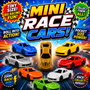 Mini Race Cars - 250/Bag