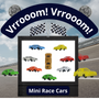Mini Race Cars - 250/Bag