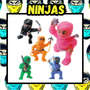 Ninjas - 250/Pkg