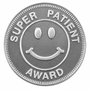 Tokens - 250 - Silver Super Patient Award - For Dental or Medical Offices Only
