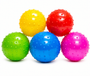 Balls - Knobby 3 inch 12/Pkg. This Tub Toy is for all ages.