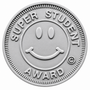 Tokens - 250 Silver Super Student Award - For Educational Settings Only
