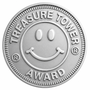 Tokens - 250 Silver Treasure Tower Award - For Restaurants, Hair Salons, Dance Studios