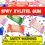 Spry Xylitol Mixed Gum  - Header Card