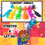 Flingshot Animals - 3-4 inches long - 250/Pkg