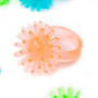 Glow in the Dark Spiky Rings - 250/Pkg