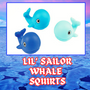 Squirts - Lil Sailor Whale - 12/Pkg - 2 1/4"