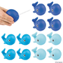 Squirts - Lil Sailor Whale - 12/Pkg - 2 1/4". This Tub Toy is for 3+ years.