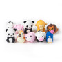 Animal Puzzle Erasers - 250/Pkg