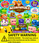 Acornimals Figurines NEW Series 3 - Makes a perfect tooth holder! - Header Card Only