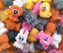 Bit Figs Squishy Animals - 250/Pkg - For Kids Who Love Minecraft!