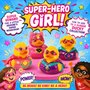 Ducks - Super Hero Girl - 12/Pkg - 2 inch. This Tub Toy is for 3+ years.