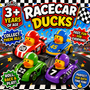 Ducks - Race Car Driver - 12/Pkg - 2 inch. This Tub Toy is for 3+ years.