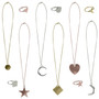 Simply Elegant Jewelry (Rings and Necklaces) - 250/Pkg