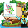 Max the Monkey - The perfect finishing touch to your Treasure Tower