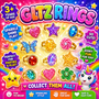 Glitz Rings - 250/Pkg