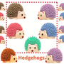 Hedgehogs - 250/Pkg