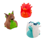 Ducks -Dragon Ducks - 12/Pkg - 2 inch