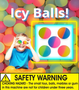 Balls - Icy Bouncy 32 mm - Header Card only