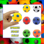 Spinner Fidget Colourful Balls - Plastic 32 mm - 200/BAG
