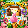 Ducks - Cute Animal - 12/Pkg - 2 inch. This Tub Toy is for 3+ years.
