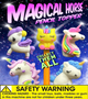 Magical Horse Pencil Toppers -  Header Card Only