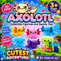 Axolotl Series 2 & Squishies - 250/Pkg