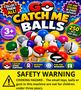 Go Catch Me Capsules with Character & Small Sticker Inside -  Header Card