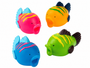 Squirts - Painted Fish. This Tub Toy is 3+ years