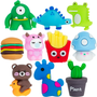 Bitty Buddy Pencil Toppers - 250/Pkg  NEW Series 4