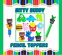 Bitty Buddy Pencil Toppers - 250/Pkg  NEW Series 4