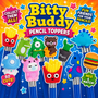 Bitty Buddy Pencil Toppers - 250/Pkg  NEW Series 4
