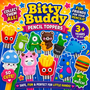 Bitty Buddy Pencil Toppers - 250/Pkg  NEW Series 4
