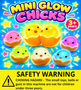 Mini Glow Chicks -  Header Card Only