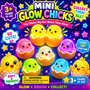 Mini Glow Chicks - 250/Pkg OUT OF STOCK AT SUPPLIER UNTIL AUG 3