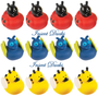 Ducks - Insect - 12/Pkg - 2 inch. This Tub Toy is for 3+ years.