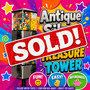Refurbished - ANTIQUE SILVER TOKEN/QUARTER Super Tower  - ONE YEAR WARRANTY -Includes 500 FREE tokens and FREE shipping SOLD