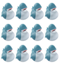Ducks - Shark - 12/Pkg - 2 inch. This Tub Toy is for 3+ years.
