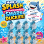 Ducks - Shark - 12/Pkg - 2 inch. This Tub Toy is for 3+ years.