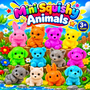 Mini Squishy Animals- 250/bag