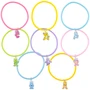 Care Bear Jelly Bracelets  250/Pkg