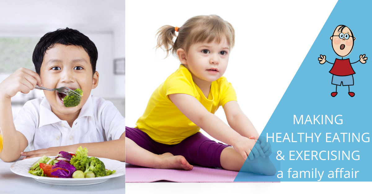 Make Healthy Eating and Exercise a Family Affair - Treasure Tower ...