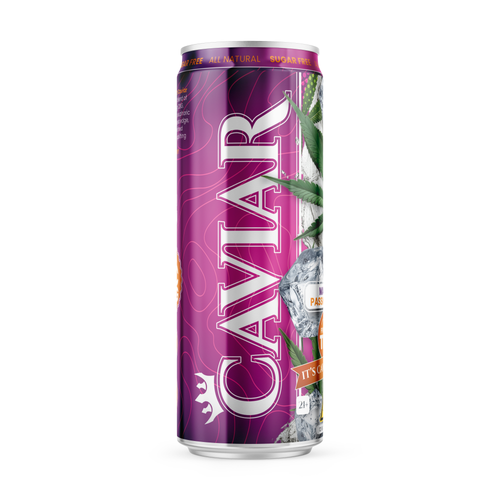 Caviar Drink Mango Passionfruit Caviar Drink Mango Passionfruit
