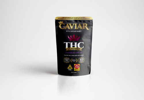 Caviar 5mg D9 Edibles Passon Fruit 10pk Caviar 5mg D9 Edibles Passon Fruit 10pk