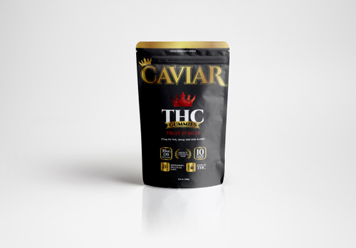 Caviar 30mg D9 Edibles Fruit Punch 10pk Caviar 30mg D9 Edibles Fruit Punch 10pk