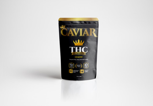 Caviar 30mg D9 Edibles Lemon 10pk Caviar 30mg D9 Edibles Lemon 10pk