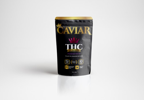 Caviar 30mg D9 Edibles Passion Fruit 10pk Caviar 30mg D9 Edibles Passion Fruit 10pk