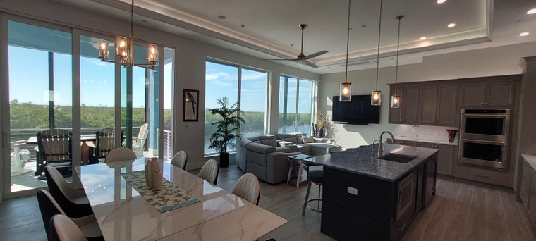 Cape Coral Cape Harbour Funky Fish House Rental Stunning Water Views