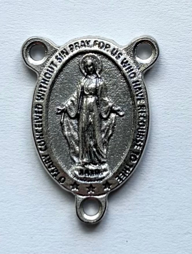 No. 8021BM Miraculous Base Metal Center Size: 1