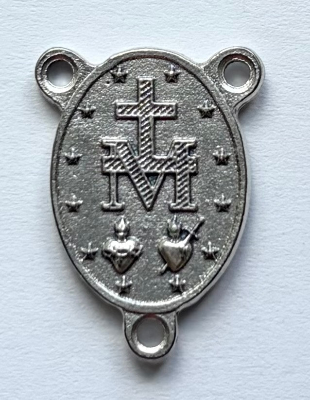 No. 8021BM Miraculous Base Metal Center Size: 1